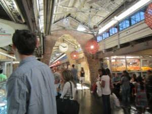 Chelsea Market interior
