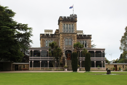 Larnach Castle, Dunedin, New Zealand