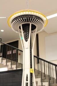 Seattle Space Needle in LEGO